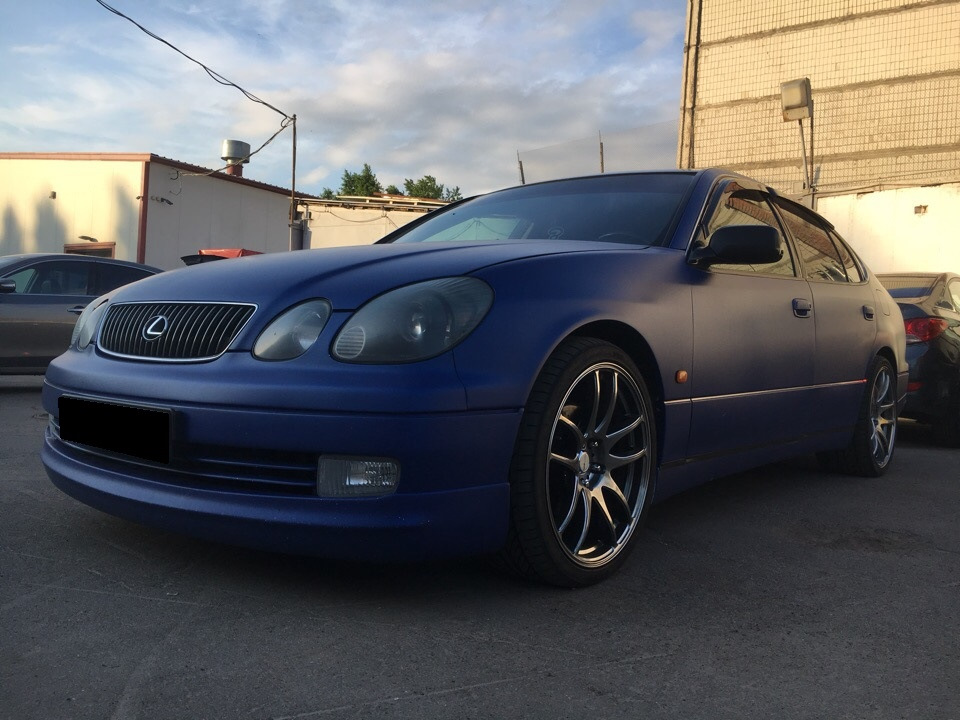 Фото в бортжурнале Lexus GS (JZS160)