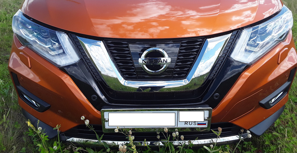 Передняя рамка — Nissan X-Trail III (t32)
