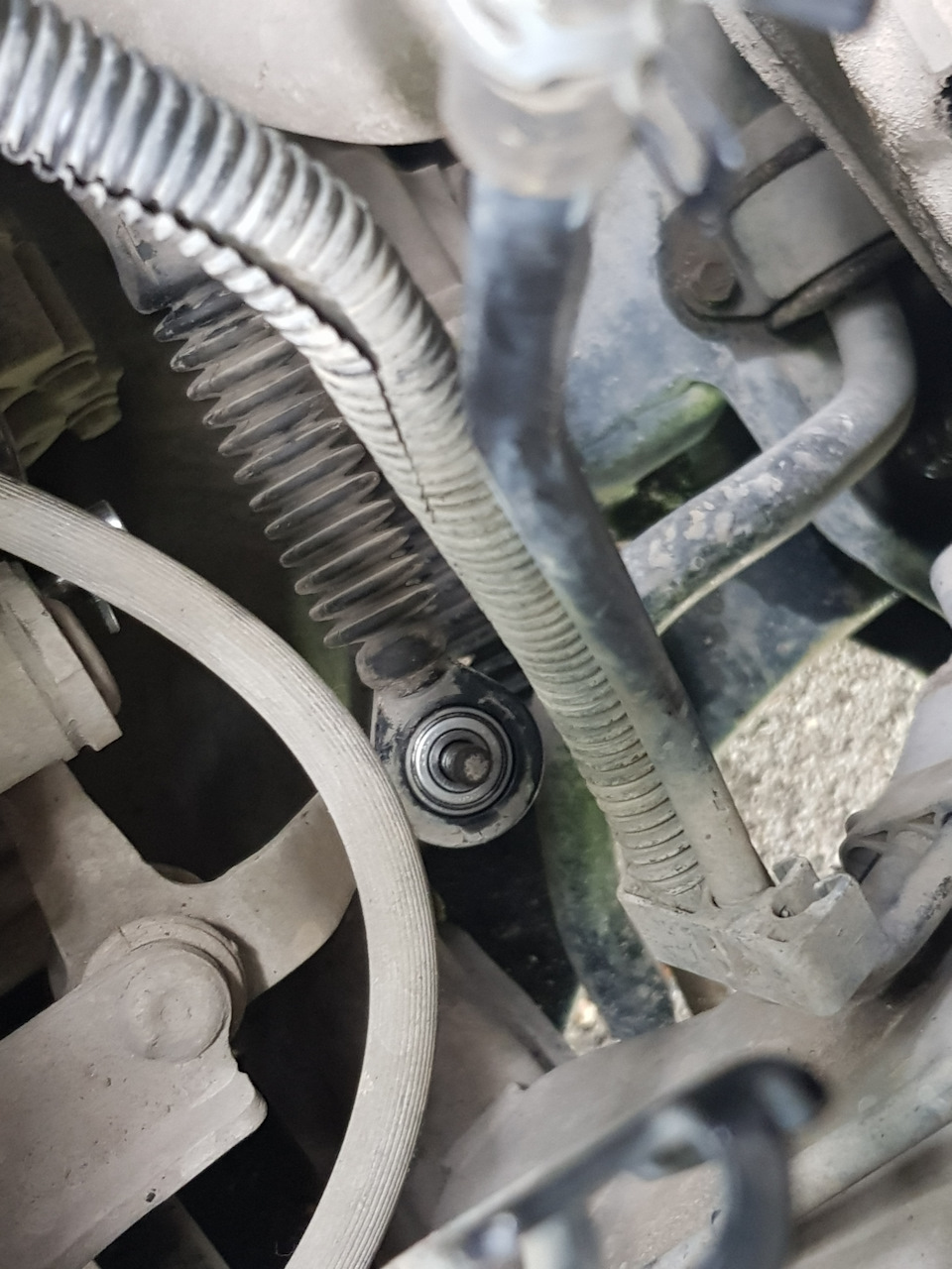 Фото в бортжурнале Toyota Corolla Fielder (E120)