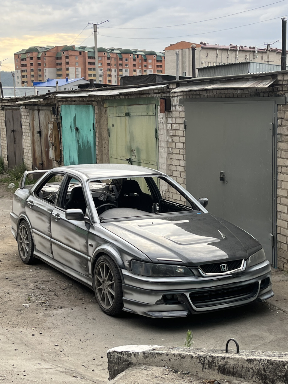 Фото в бортжурнале Honda Accord (6G)