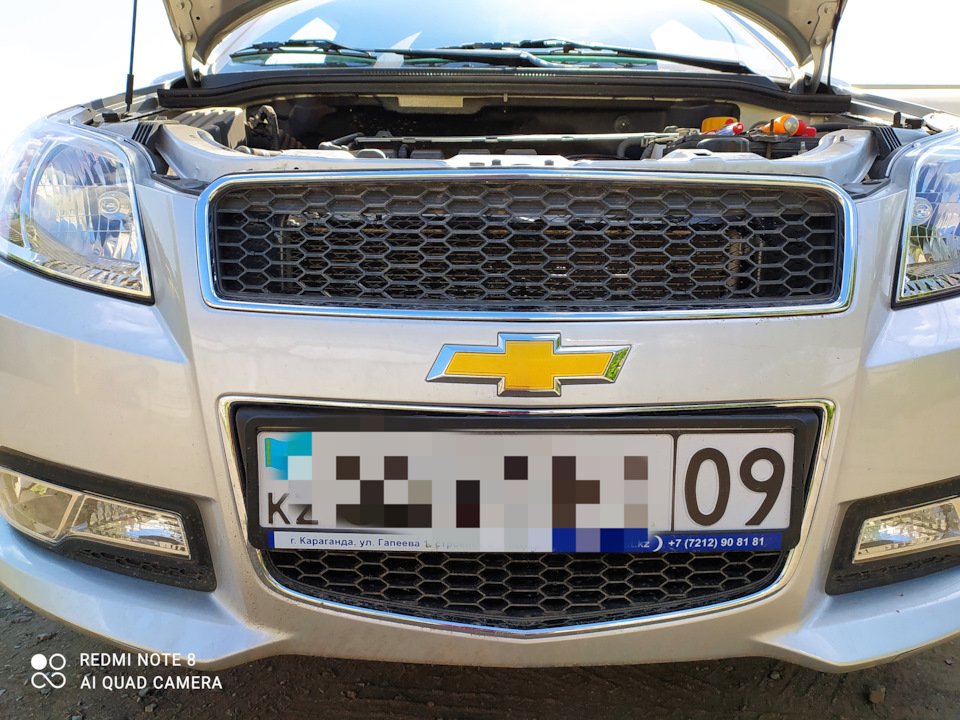 Фото в бортжурнале Chevrolet Nexia (2020)