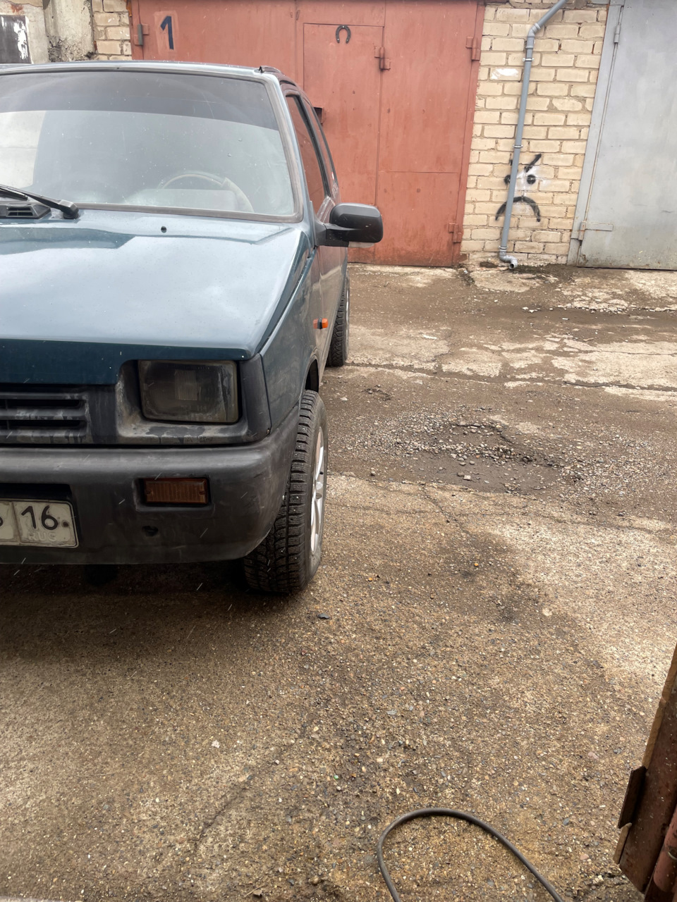 Photo from the logbook Lada Oka 1111