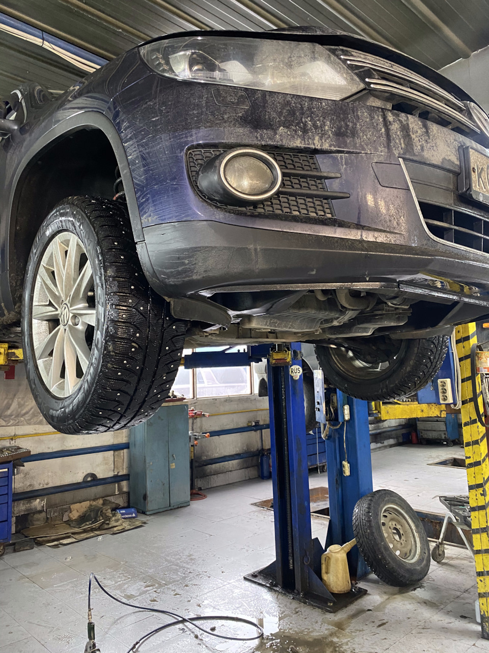 Фото в бортжурнале Volkswagen Tiguan (1G)