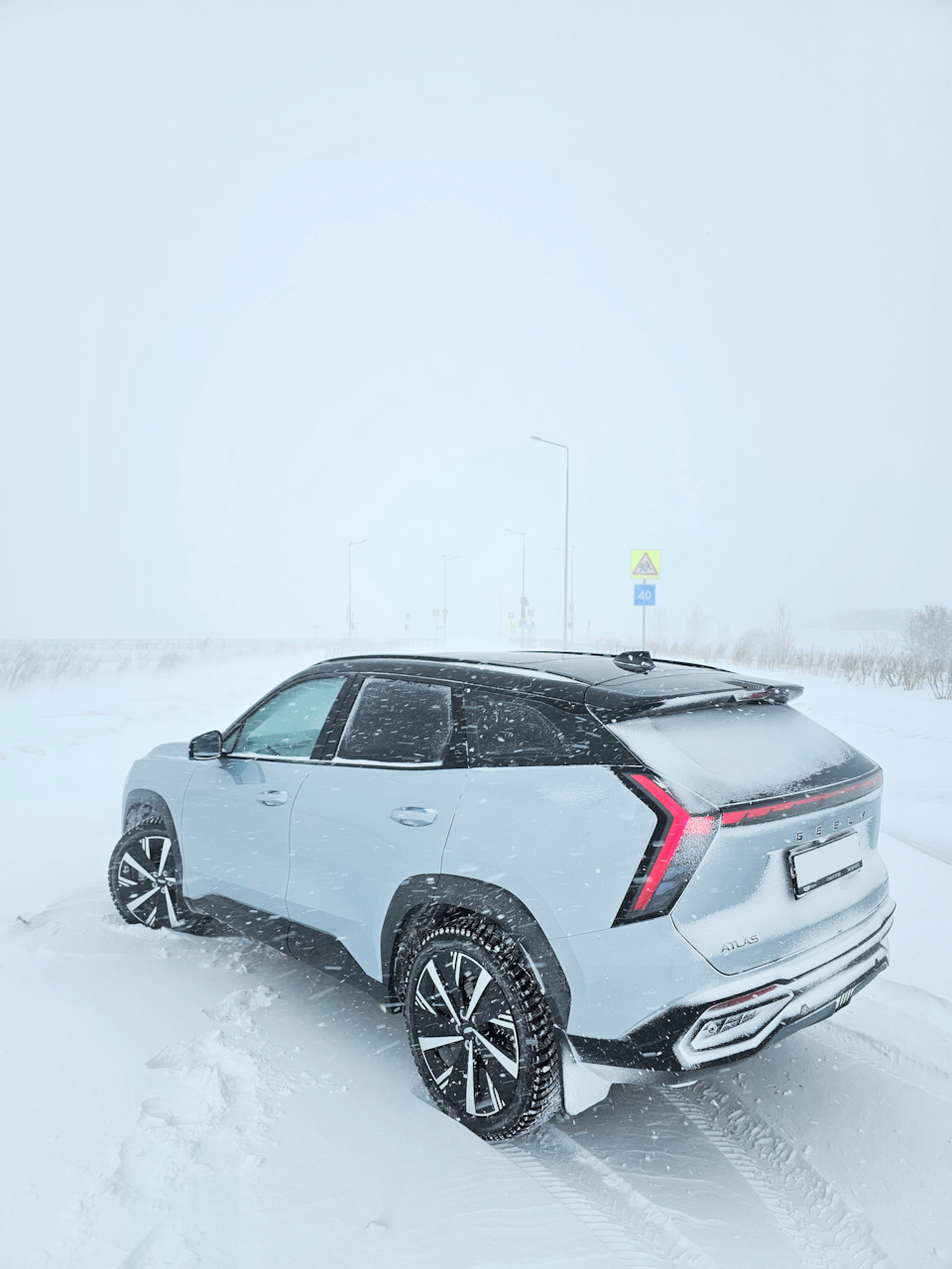 Фото в бортжурнале Geely Atlas (2G)