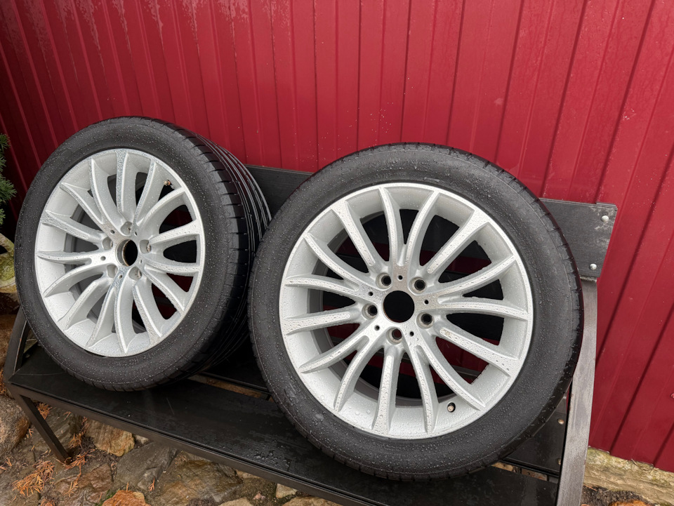 Фото в бортжурнале BMW 5 series (F10)