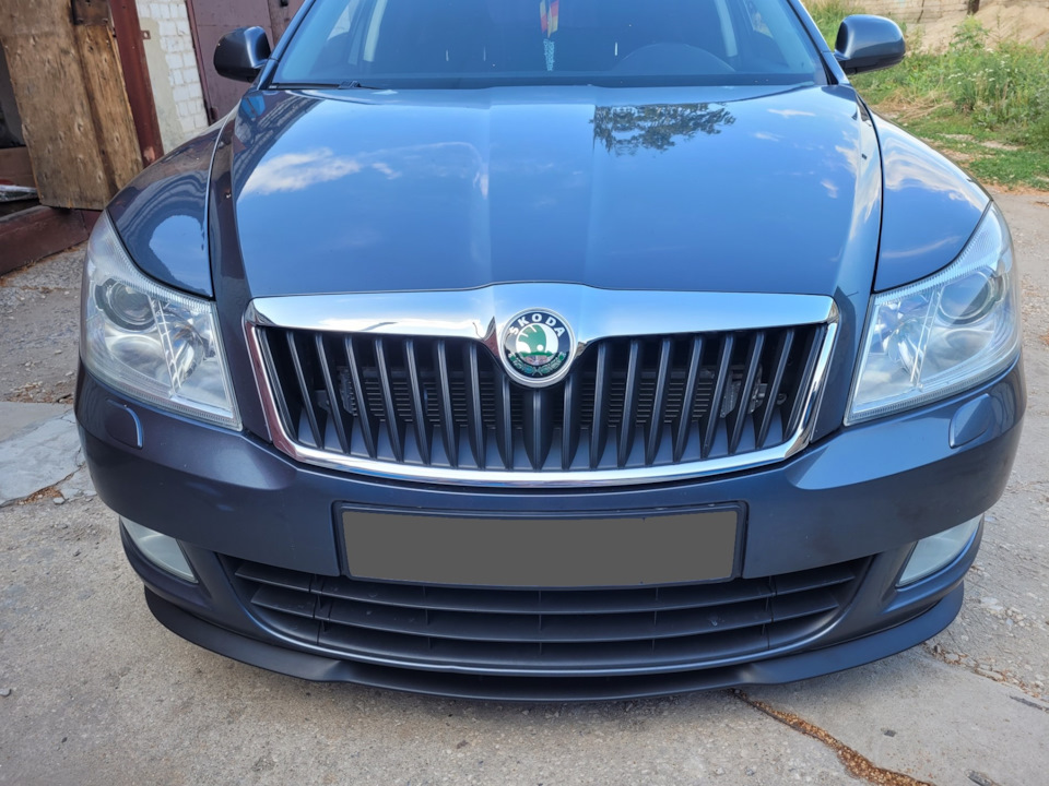 Фото в бортжурнале Skoda Octavia A5 Mk2