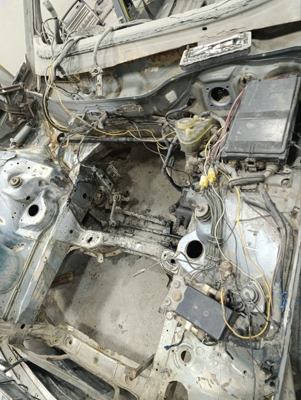 Photo from the logbook Mercedes-Benz S-Class (W126)