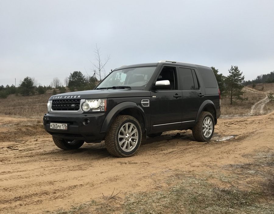 . — Land Rover Discovery IV