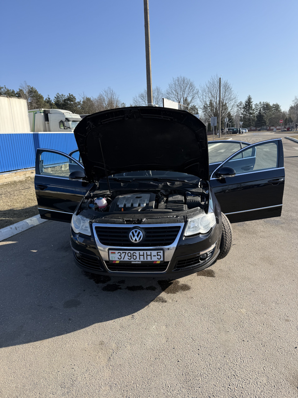 Фото в бортжурнале Volkswagen Passat B6