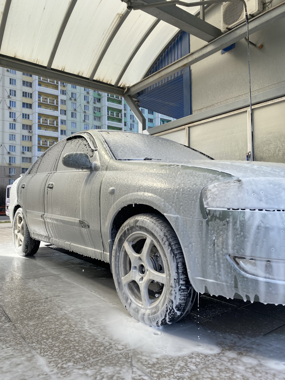 Фото в бортжурнале Nissan Almera Classic (B10)