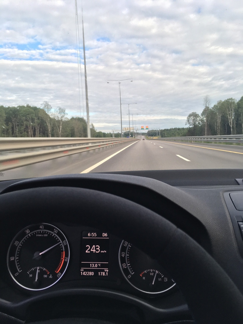 Фото в бортжурнале Skoda Octavia RS A5 Mk2