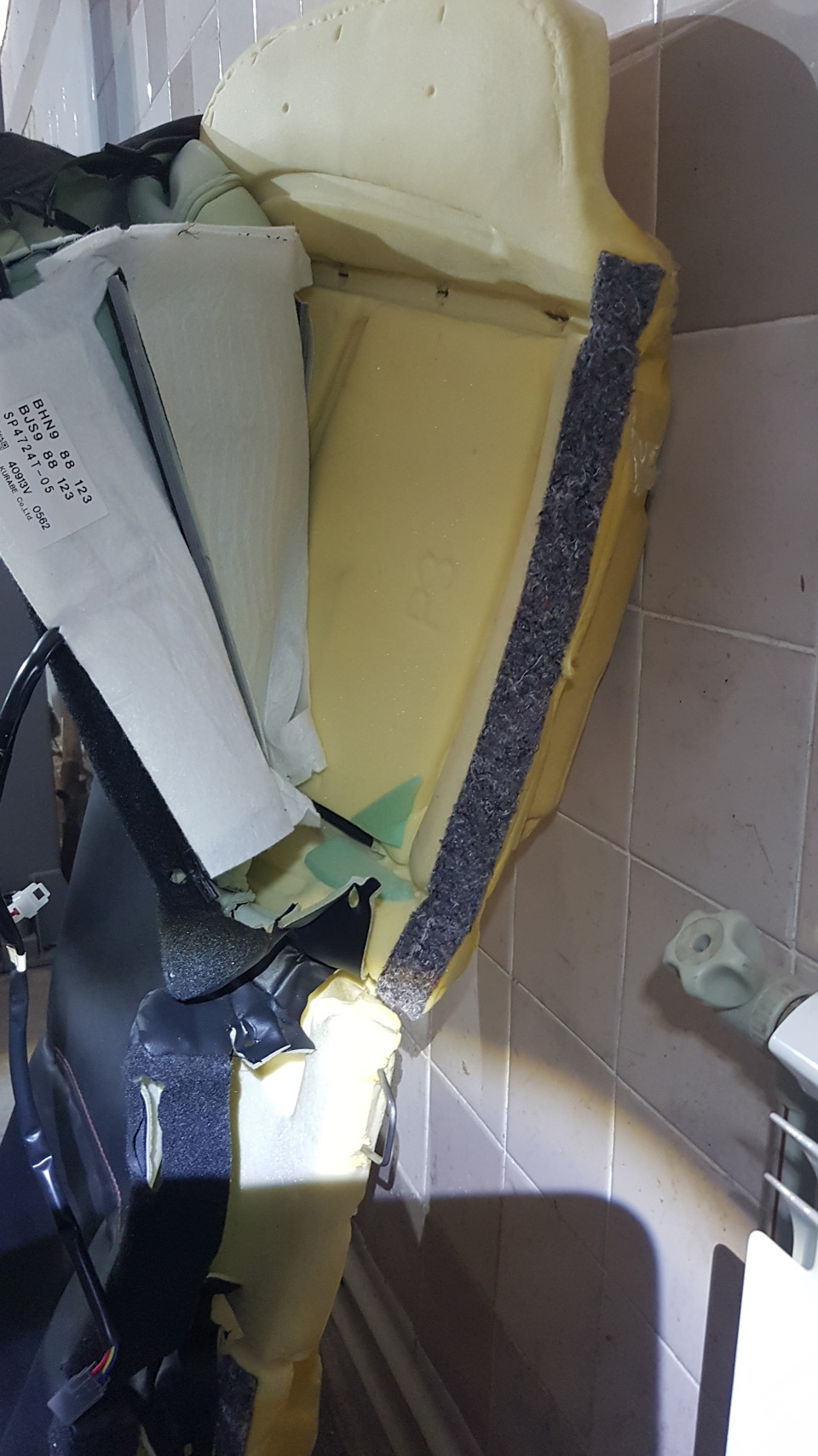 Фото в бортжурнале Mazda 3 (3G) BM
