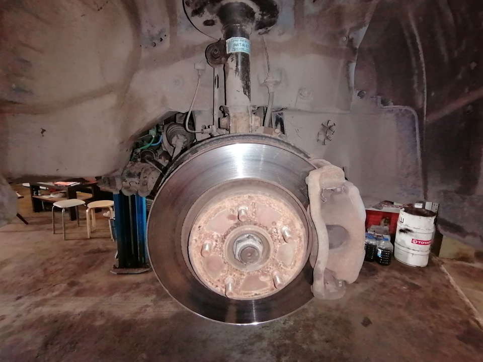 Фото в бортжурнале Honda CR-V (RE)
