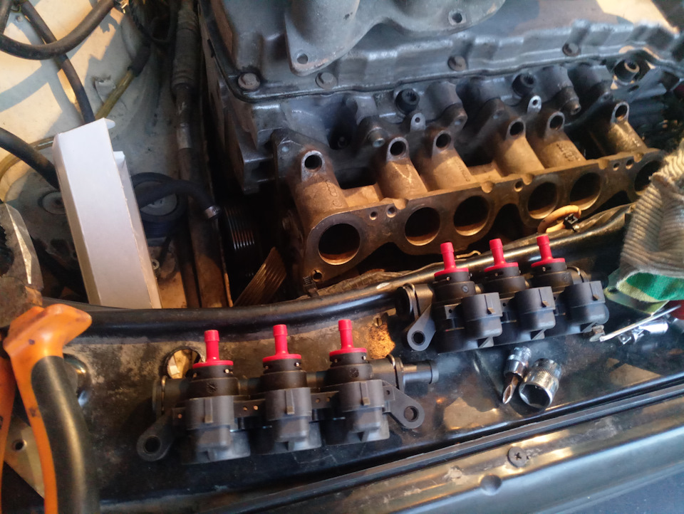 Фото в бортжурнале Volkswagen Golf Mk2
