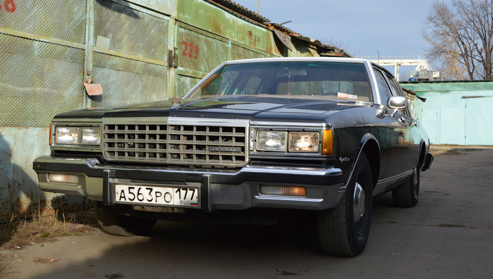 Фото в бортжурнале Chevrolet Caprice (3G)