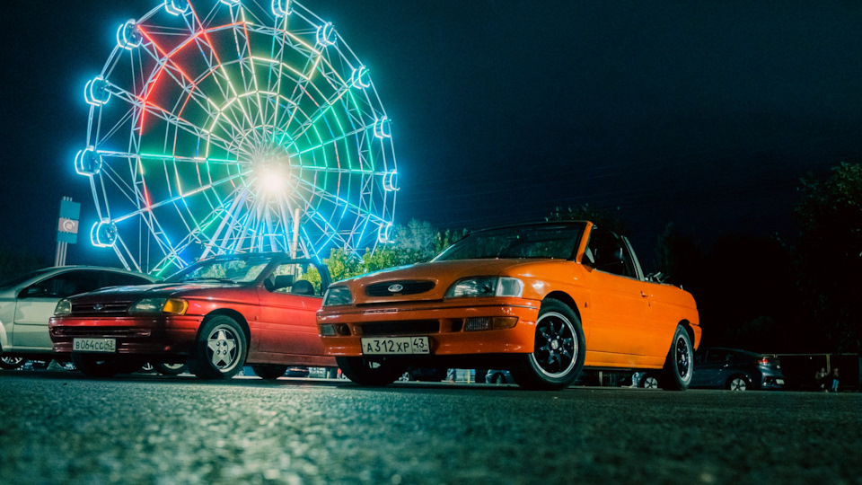 Ford Escort Заводной апельсин