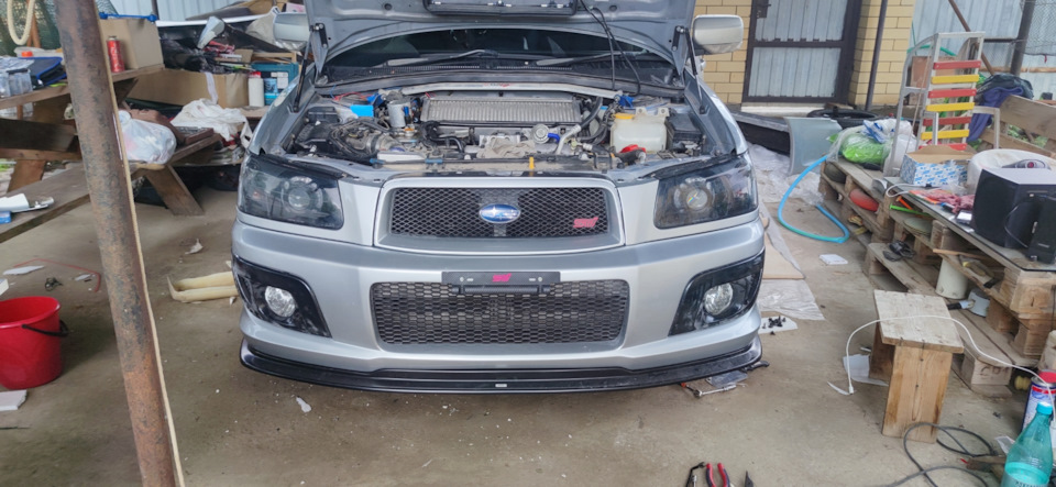 Фото в бортжурнале Subaru Forester (SG)