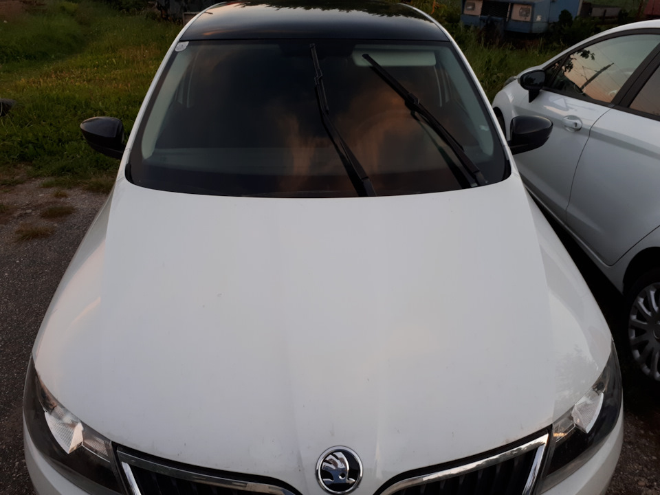 Фото в бортжурнале Skoda Rapid Spaceback