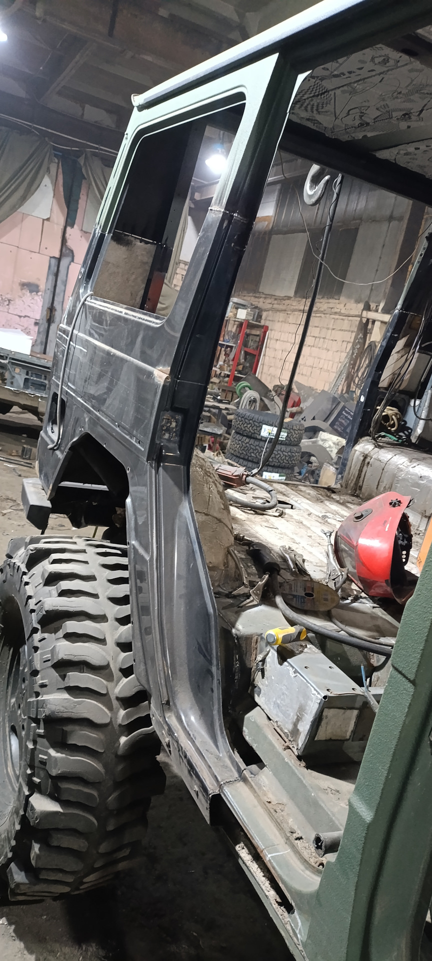 Фото в бортжурнале Mercedes-Benz G-Class (W460/W461)