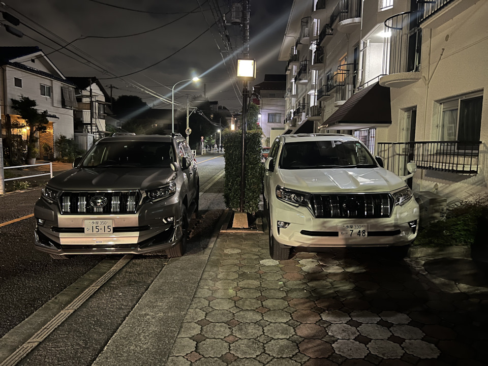 Прадос Херовича! — Toyota Land Cruiser Prado 150-series. Запчасти на фото: O1515