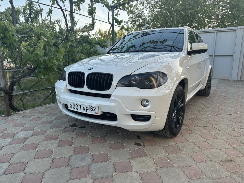 Photo from the logbook BMW X5 (E70)
