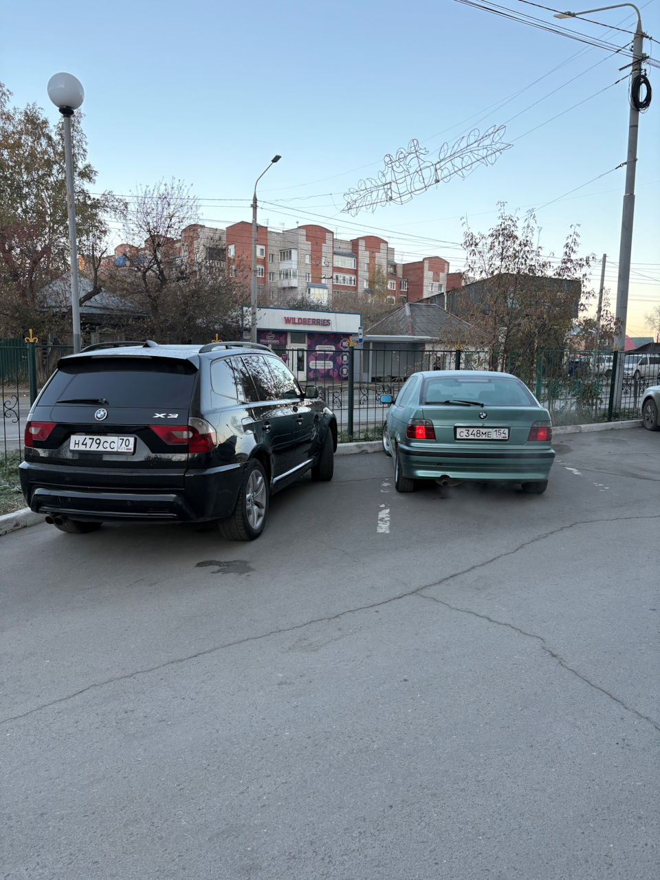 Фото в бортжурнале BMW 3 series Compact (E36/5)