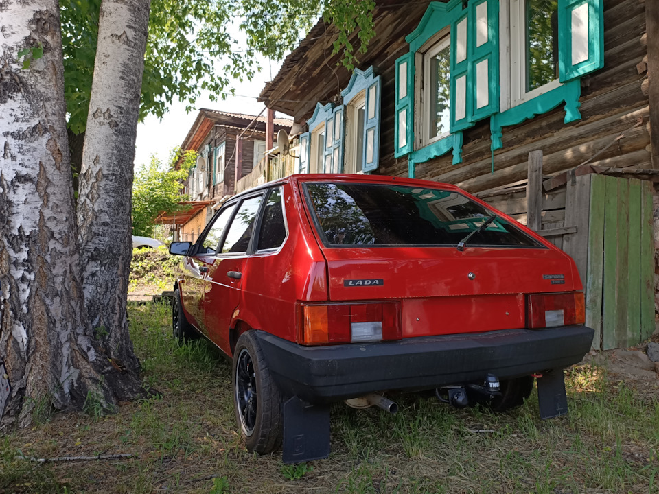 Фото в бортжурнале Lada 2109