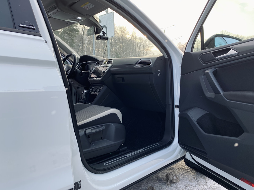 Фото в бортжурнале Volkswagen Tiguan (2G)