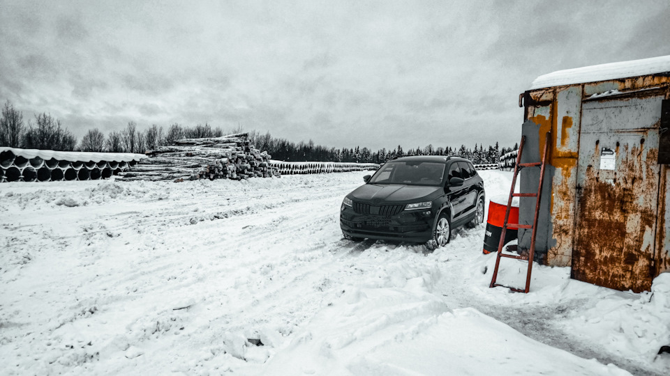Skoda Karoq KOLOHOUSENKA