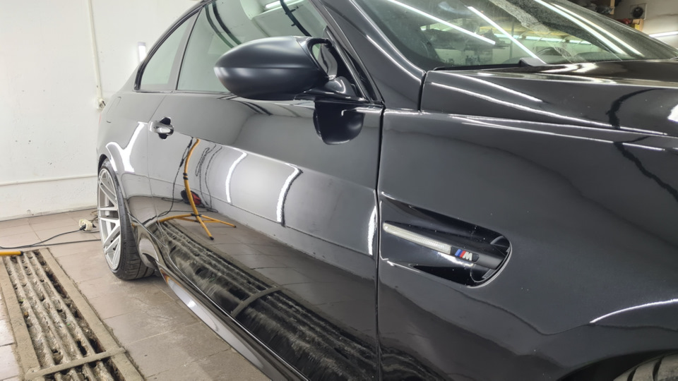 Результат — BMW 3 series Coupe (E92)
