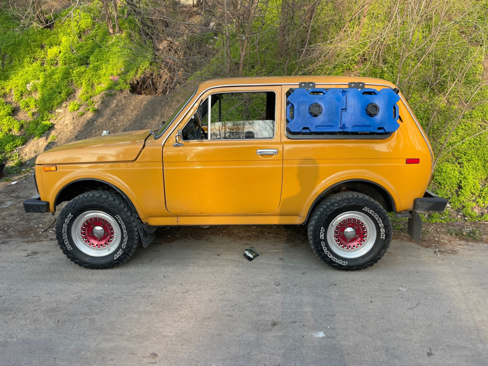 Молле на ниву — Lada 4x4 3D