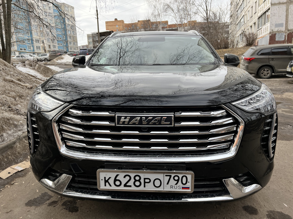 Рамки — Haval Jolion