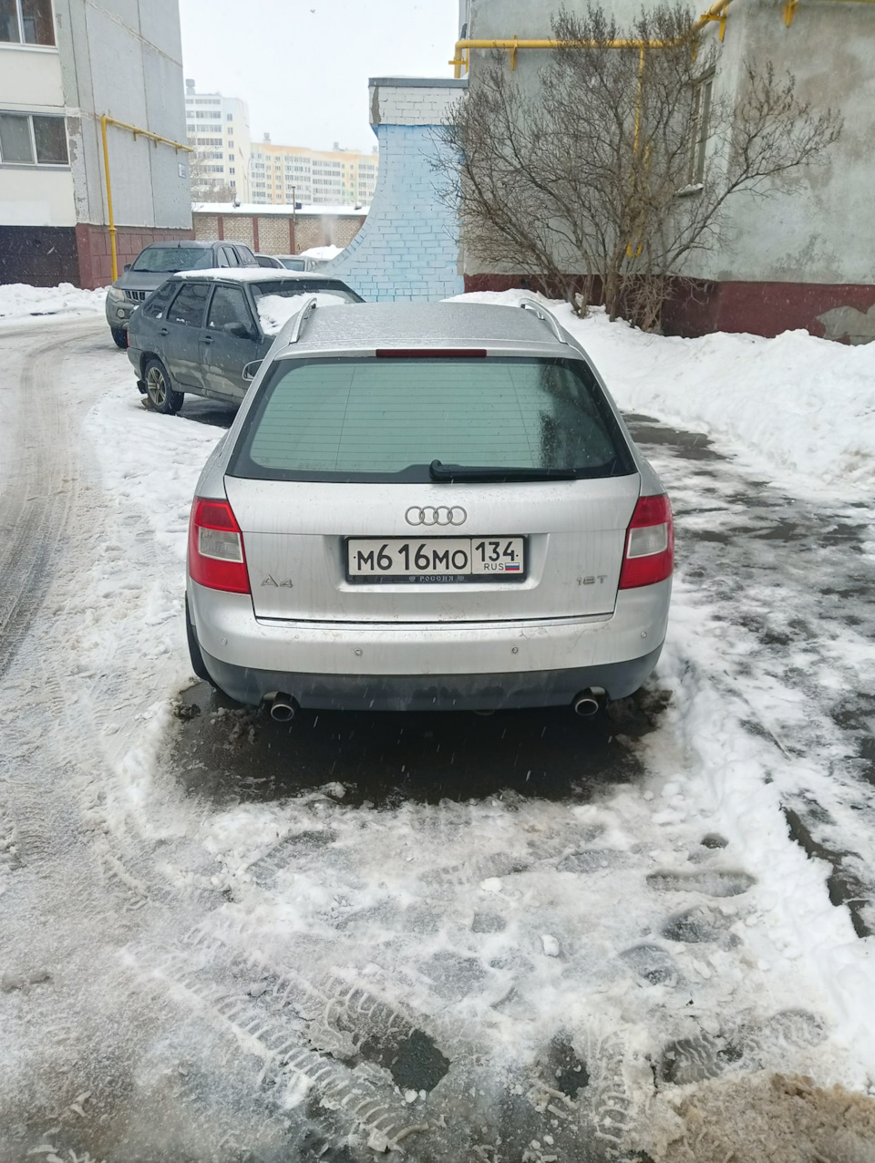 Было 1 — Audi A4 Avant (B6)