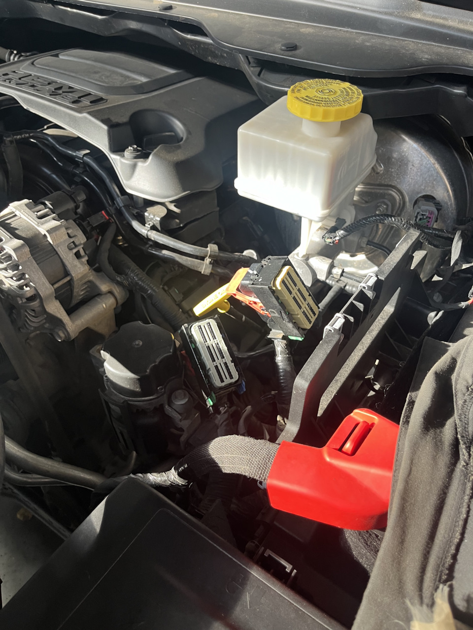 Photo from the logbook RAM RAM (5G)