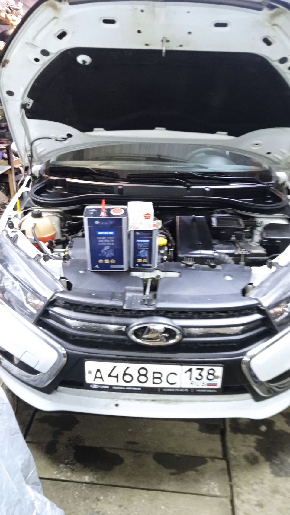 Фото в бортжурнале Lada Vesta (1G)