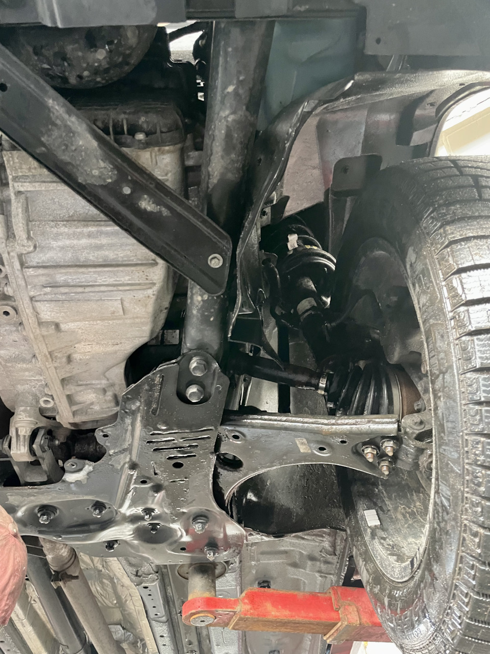 Фото в бортжурнале Jeep Compass (2G)