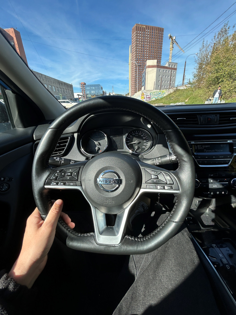 Фото в бортжурнале Nissan Qashqai (2G)
