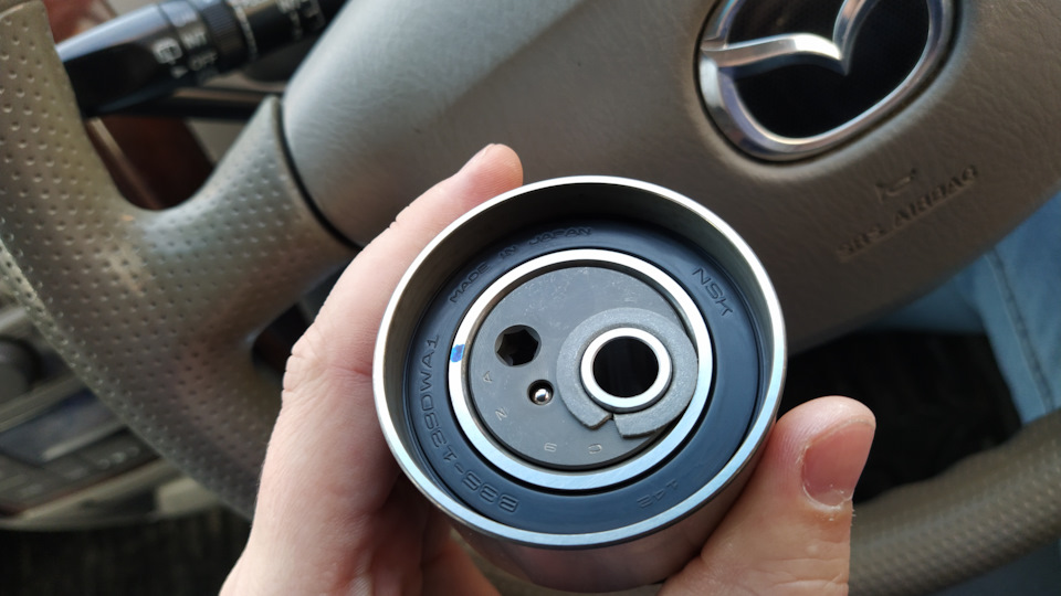 Фото в бортжурнале Mazda Premacy (1G)