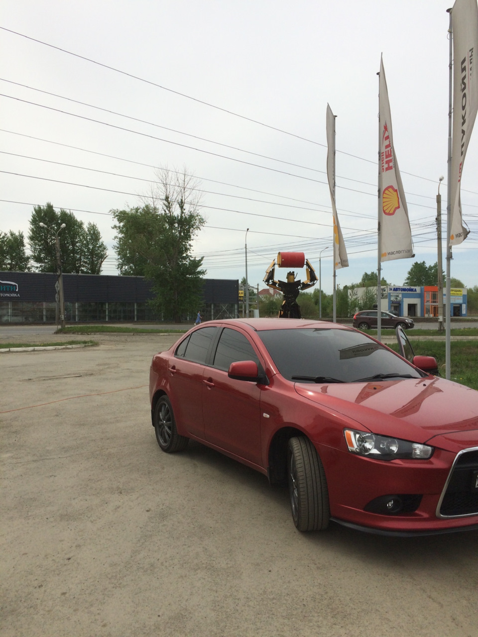 Фото в бортжурнале Mitsubishi Lancer X