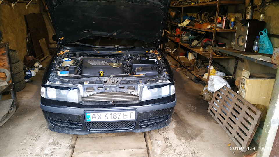 Ну что поехали))) — Skoda Octavia A4 Mk1