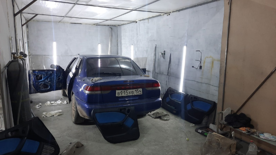 Фото в бортжурнале Subaru Legacy (BD/BG/BK)