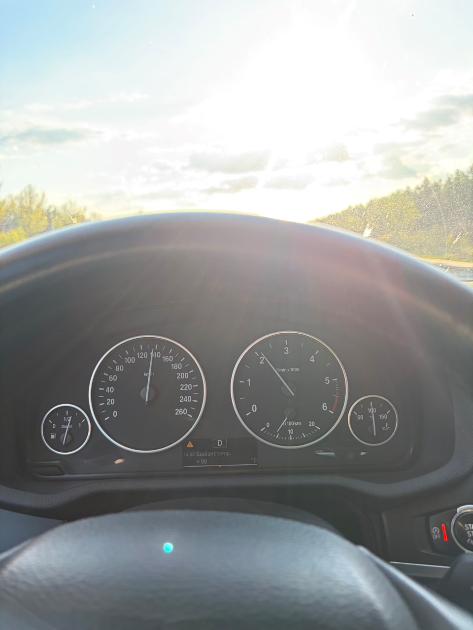 До — BMW X3 (F25)