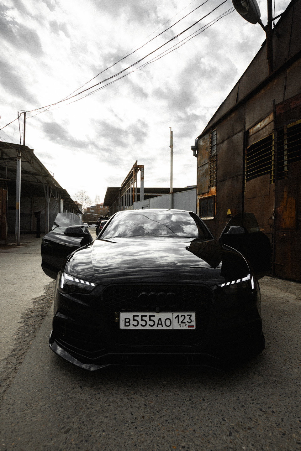 Фото в бортжурнале Audi A5 (1G)