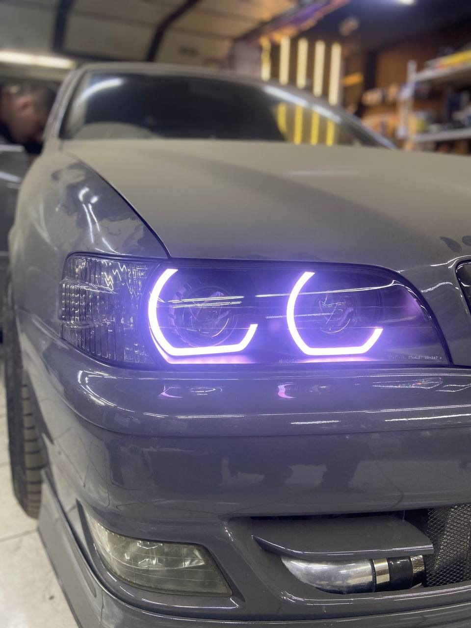 Красиво выглядят) — Toyota Chaser (100)