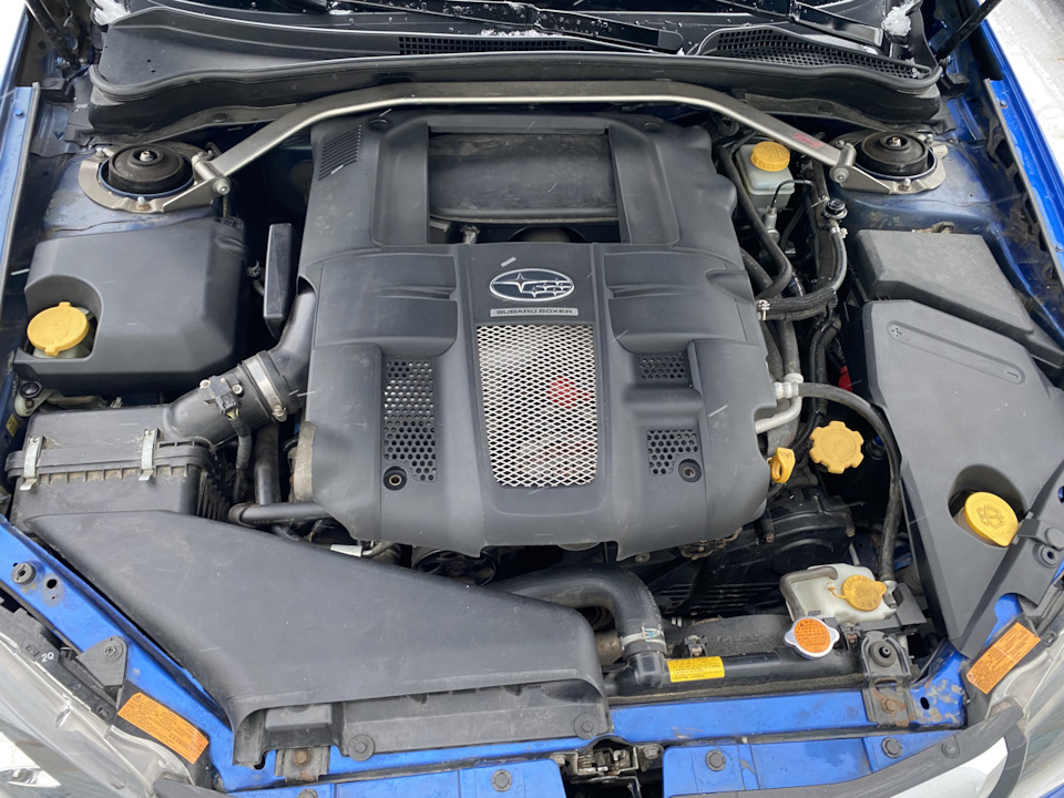 И крышку ДВС — Subaru Impreza (GE/GH)