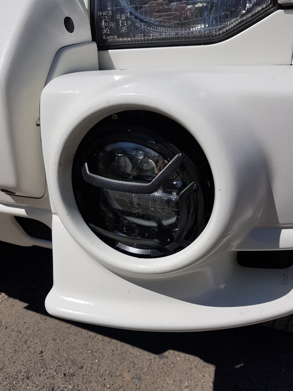 Фото в бортжурнале Mitsubishi Pajero (2G)