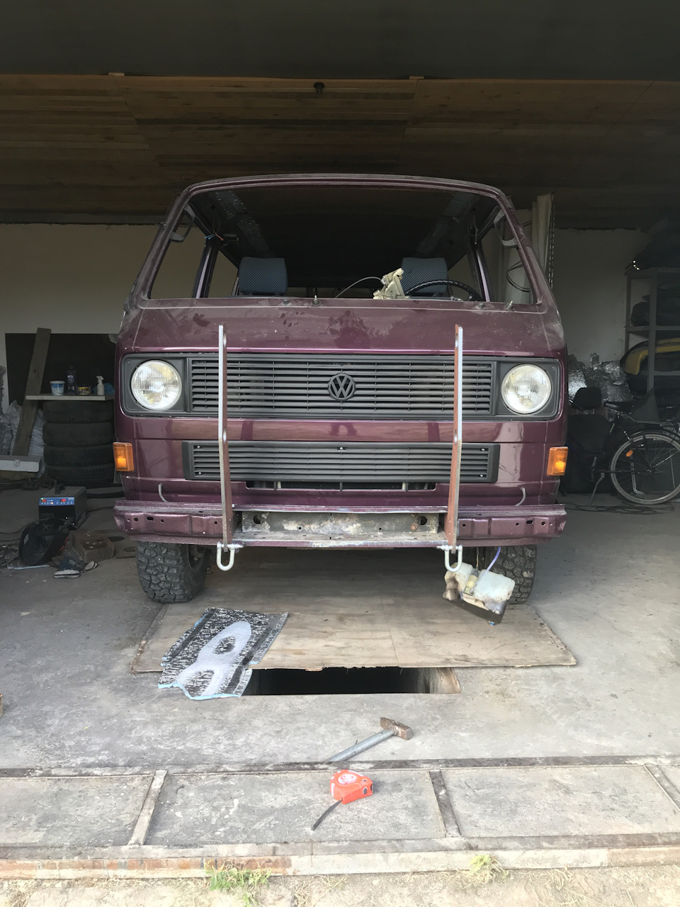 Фото в бортжурнале Volkswagen Caravelle (T3)