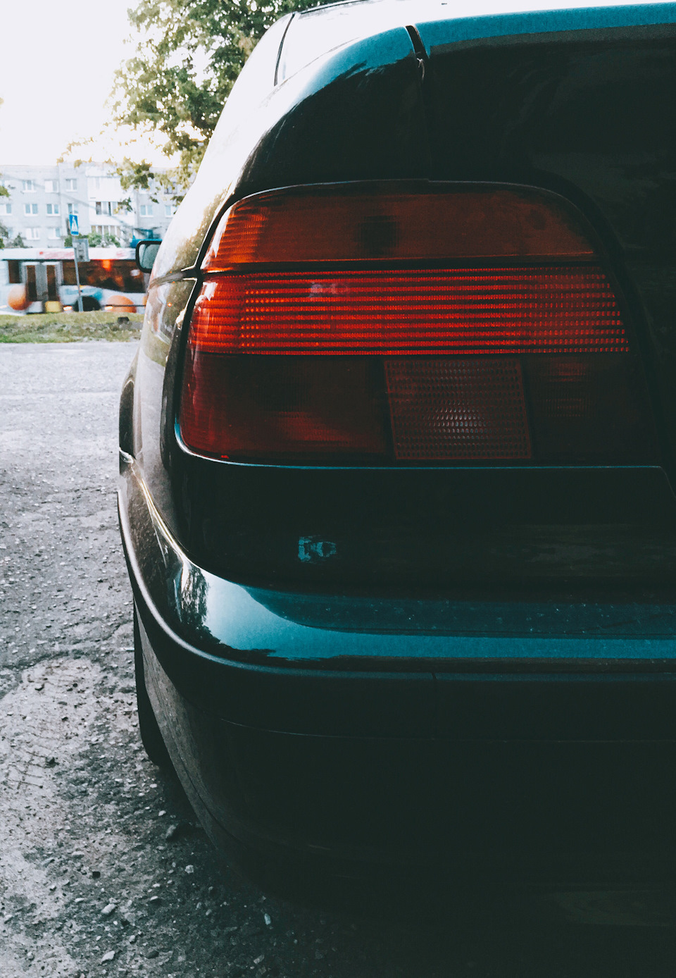 Фото в бортжурнале BMW 5 series (E39)