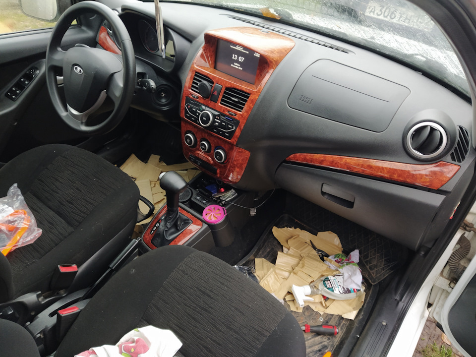 Фото в бортжурнале Lada Калина Хэтчбек (2G)