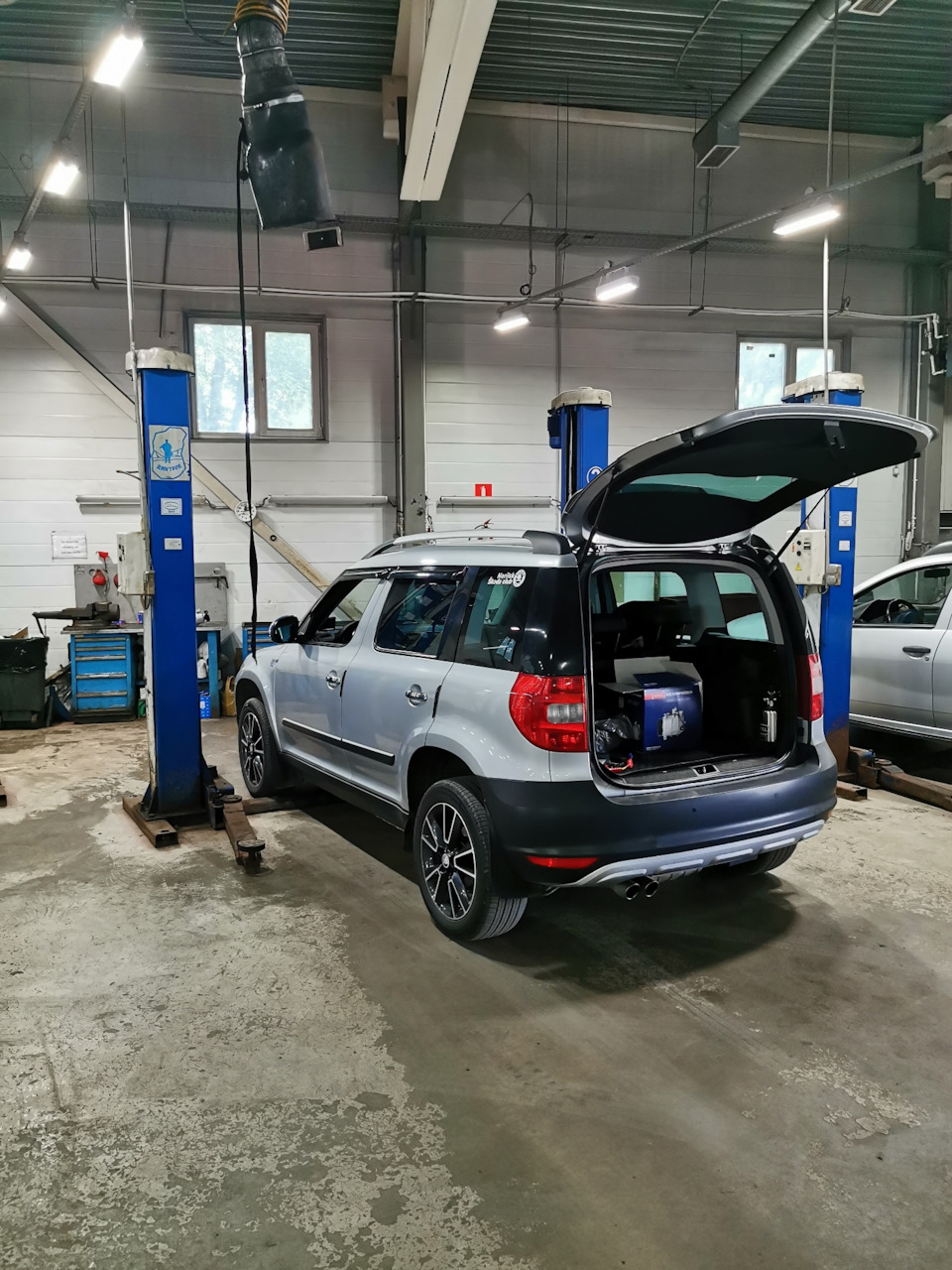 Фото в бортжурнале Skoda Yeti